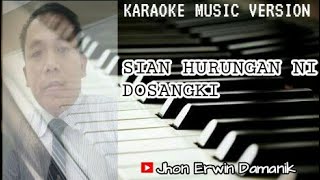 BUKU ENDE NO. 432 (1 2) KARAOKE SIAN HURUNGAN NI DOSANGKI