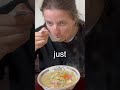 i had a noodle dish that taste better than RAMEN in Japan. #japanesefood #japanesenoodle #champon