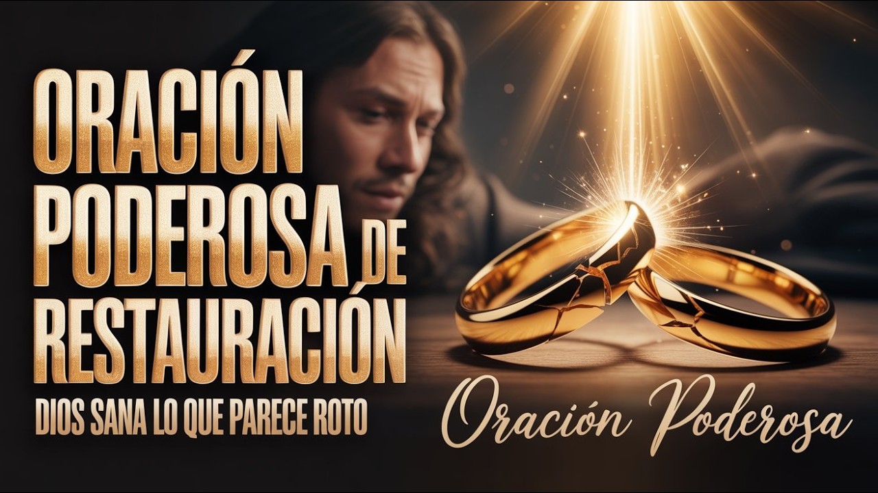 Oración Poderosa para la Restauración de Matrimonios y Relaciones