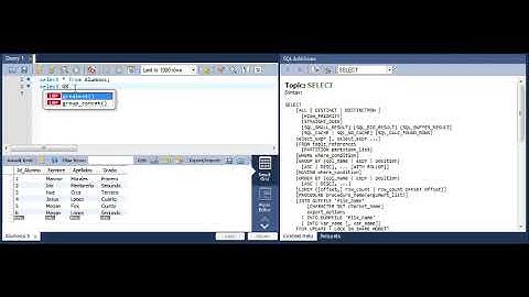 Select Top/Limit - MySQL