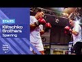 Klitschko Brothers Sparring | 2000 Footage | Trans World Sport