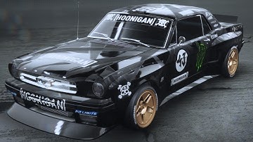 NFS Unbound - Hoonicorn Drift (Mustang 