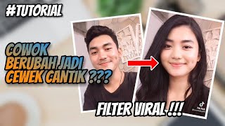 Filter Wajah Cowok Jadi Cewek Cantik Viral Tiktok