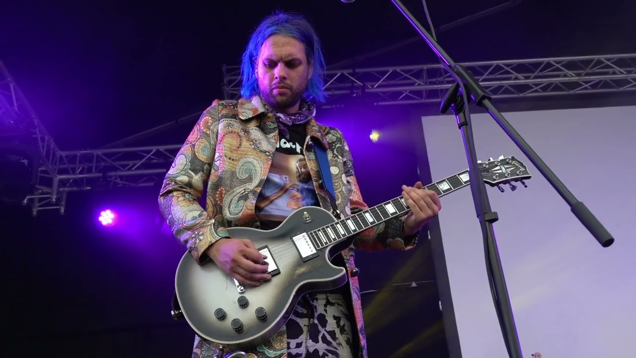 Square Wild play "Jazzy" (HD multi-cam) at Nene Valley Rock Festival (NVRF) on 6th September 2024