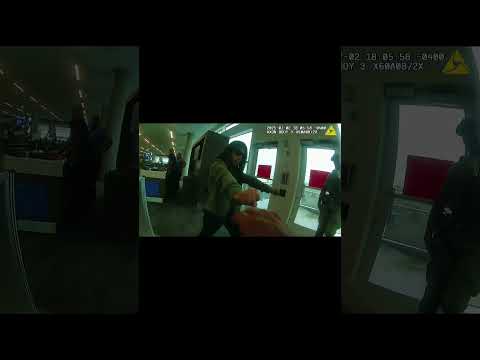 FAFO in Florida: Woman Arrested After Airport Meltdown #bodycam