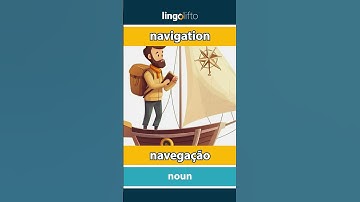 🇬🇧🇵🇹 navigation - navegação : learn English : vamos aprender inglês