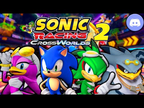 Sonic and Babylon Rogues cross-world racing showdown! 🏁