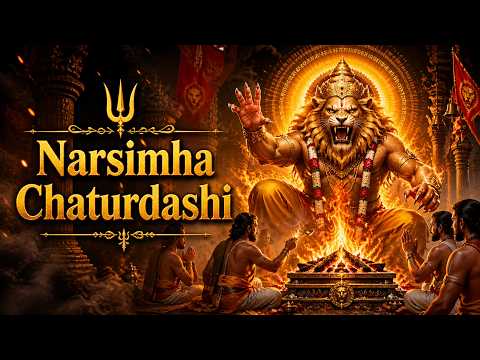Narsimha Chatudashi Celebration 2026 #shortvideo #youtubeshorts @ISKCONNVCCPune