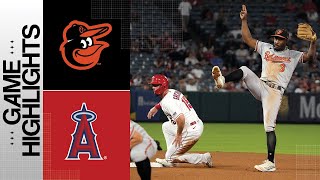 Orioles vs. Angels Game Highlights (9\/6\/23) | MLB Highlights