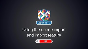 How To Import And Export Queues In CADlink Software