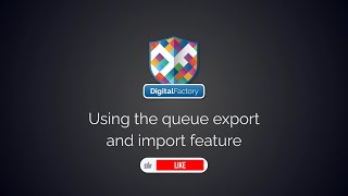 How To Import And Export Queues In CADlink Software