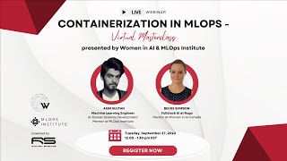 Docker Containers for MLOps