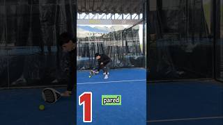 📌 Como ajustar el momento de impacto en la Salida de pared en el #padel  #tutorialpadel  #shorts