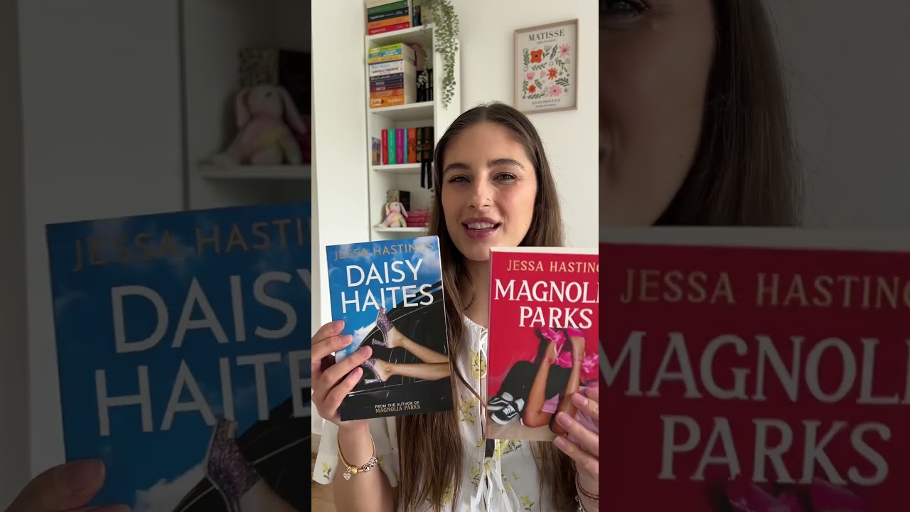 Reading order for the magnolia parks series!!🎀✨ 