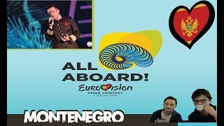 Eurovision 2018 : Montenegro [REACTION]