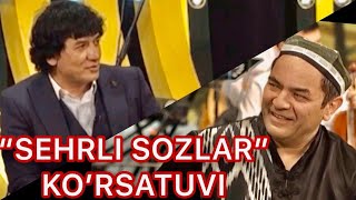 : ABBOS KOSIMOV  SEHRLI SOZLAR  KORSATUVI MEHMONI | FARHOD SAIDOV | DOYRA DOIRA TABLA DARBUKA DRUM