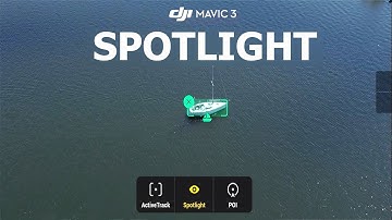 DJI Mavic 3 Spotlight Mode
