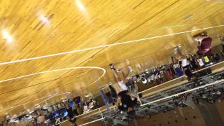 20150903 makescup 男子予選 一番☆① vs ガンバFlyHigh