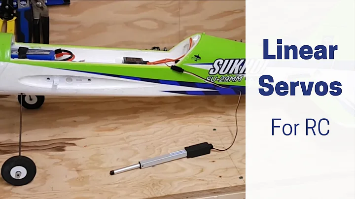 How To Use A Linear Servo For RC