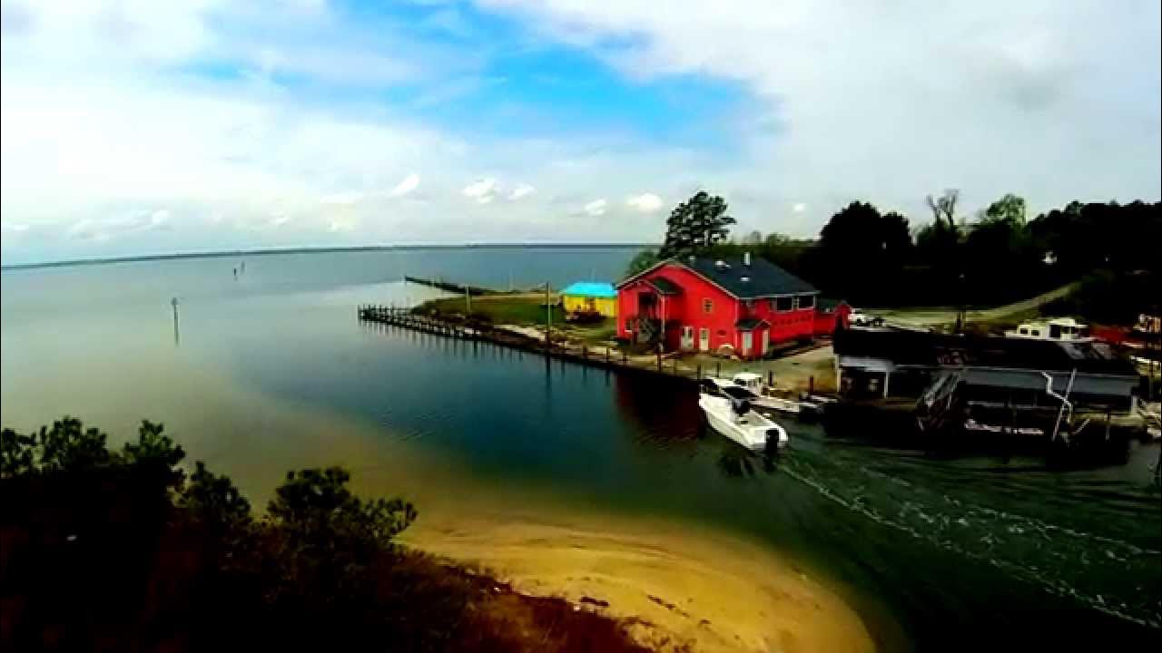 Heading out of Greenvale Creek as seen from quadcopter YouTube