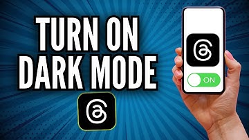How to turn on Dark Mode in Threads App (Easy Tutorial)