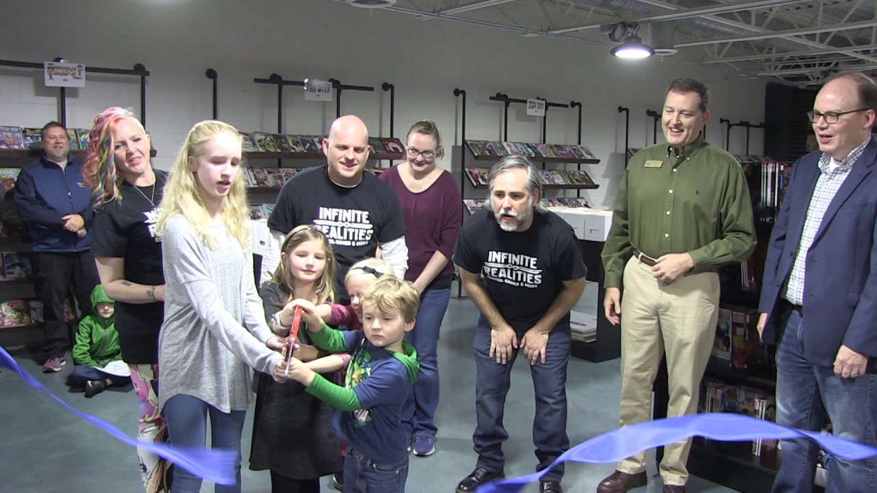 Ribbon Cutters Infinite Realities YouTube