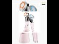 Facial Massager LED light therapy Sonic Vibration Wrinkle Removal Skin Tightening Hot Cool Treatment