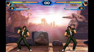 The King Of Fighters 14 Theme  flash Game