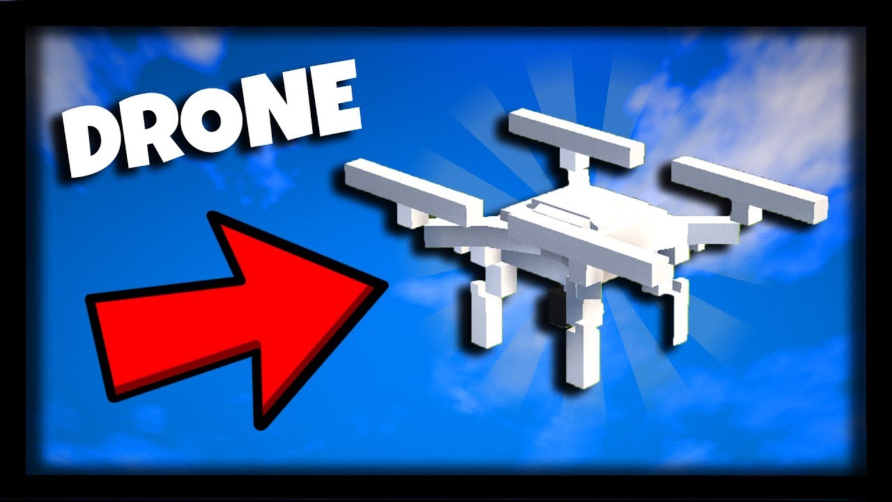 COMMENT AVOIR UN DRONE QUI VOLE DANS MINECRAFT ? YouTube
