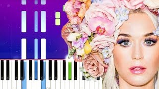 Katy Perry - Never Worn White (Piano Tutorial)