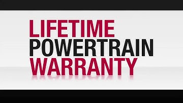 Patterson Nissan Lifetime Powertrain Warranty!