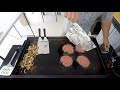 Blackstone Burger Press Kit un-box to make PATTY ... - YouTube