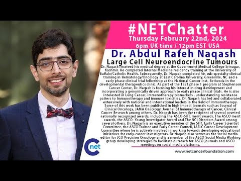 NETChatter - February 22nd 2024 - Dr Abdul Rafeh Naqash - YouTube