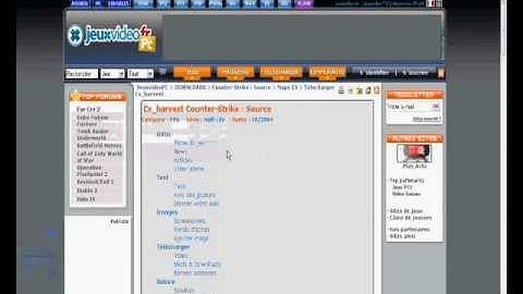 how to download a map in counter strike source