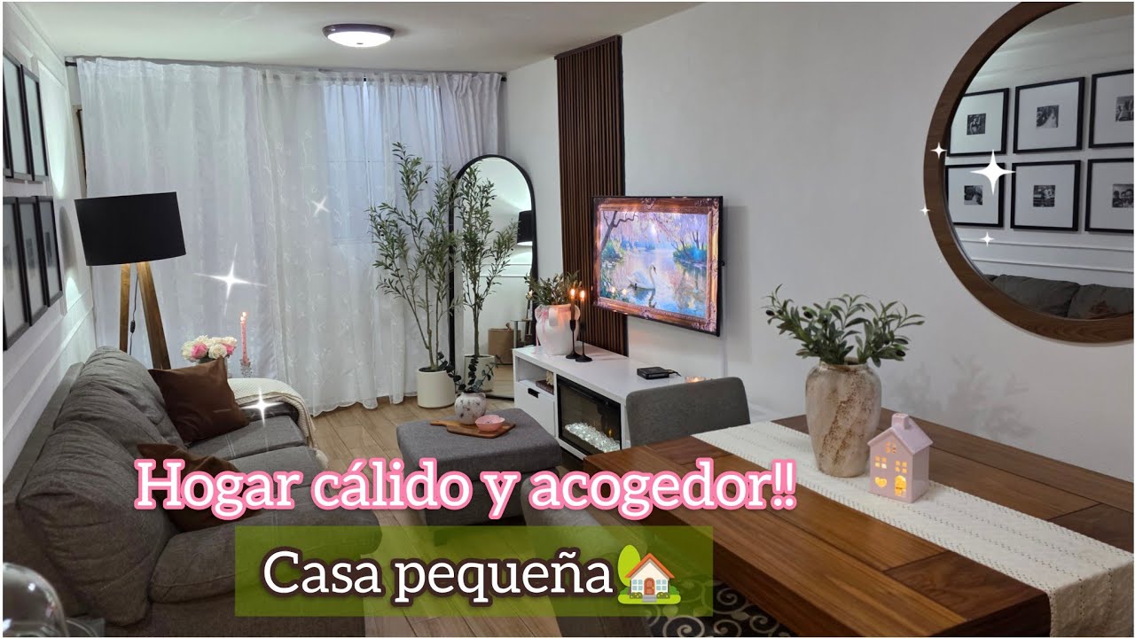 🩷✨️Decoración sencilla y bonita San valentin 👌// Casa hogareña y calida ✅️