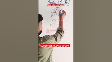 Can you solve it ? Maths puzzle || Maths tricks || Maths Quiz #shorts #shortsvideo #youtubeshorts