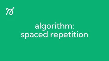 how to use spaced repetition algorithm?