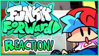 Funkin' Foward F3 Reaction!! More Mods For FUNKY FRIDAY?! screenshot 3