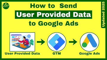How to Send User Provided Data to Google Ads (Updated 2025) | Google Ads Enhanced Conversion