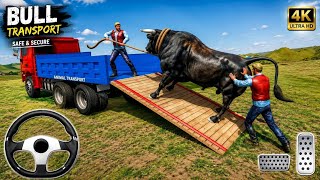 🚚 Indian Animal Transport Truck 2026 | Ultimate Cargo Driving Simulator 3D Android Gameplay tag screenshot 5