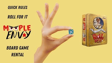 Roll For It Quick Rules