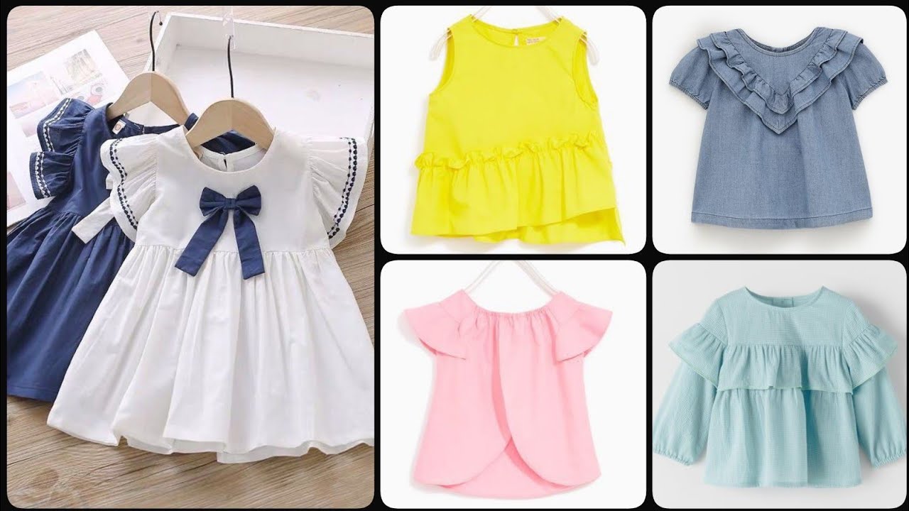 Kids Outfit Girls Simple 199