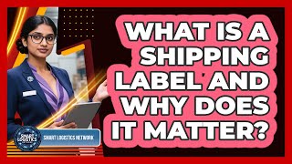 What Is A Shipping Label And Why Does It Matter? - Smart Logistics Network