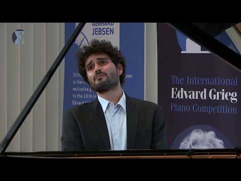 EUGENIO CATONE: Edvard Grieg  Notturno, Op. 54 No. 4 in Grieg Competition 2018