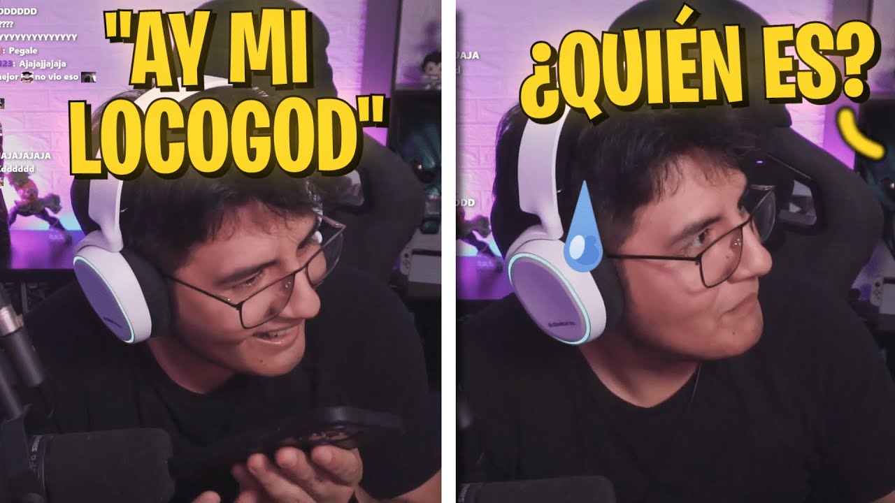 ESCUCHAN EL AUDIO QUE LE ENVIARON A LOCO 😈