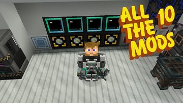 All The Mods 10 (ATM10) - Ep 61 - Hostile Neural Networks!