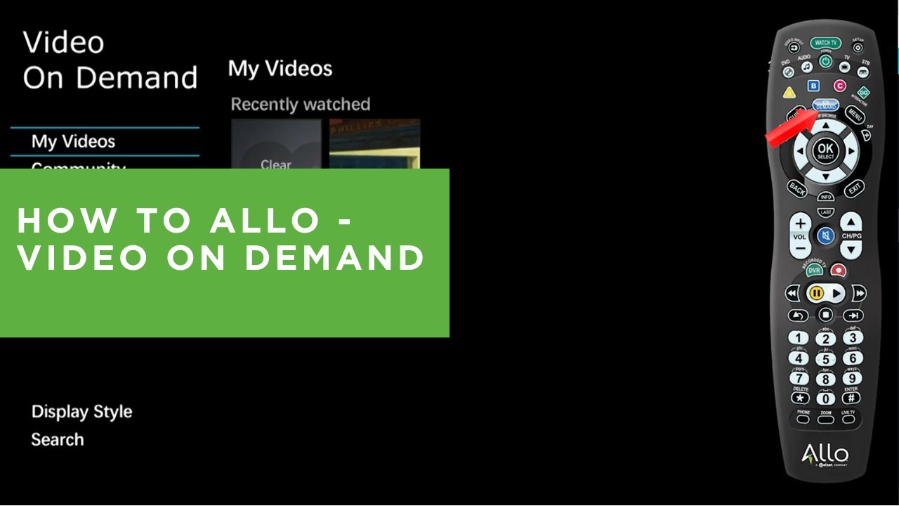 How to Access Video on Demand