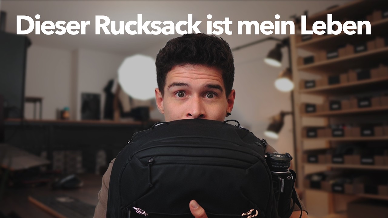 Mein minimalistisches Creator-Setup auf Reisen