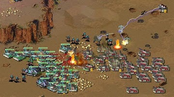 Just a Casual Red Alert 2 Gameplay (3v3).