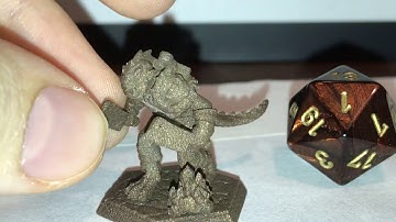 Up Close with a Heroforge Steel Miniature